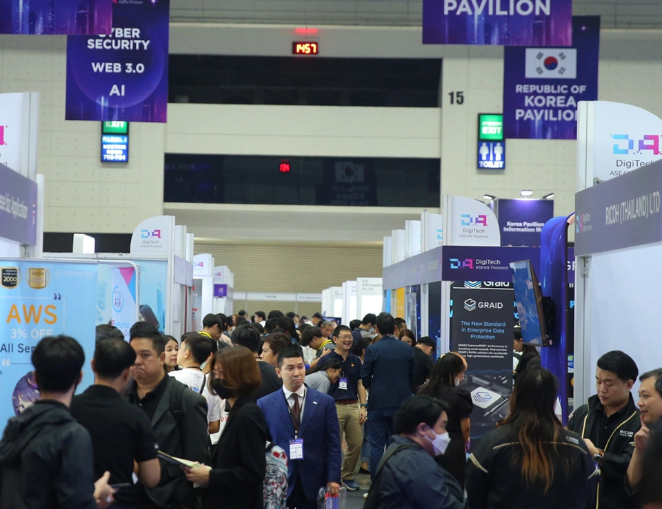 DigiTech ASEAN Thailand 2024 event returning better and bigger with co-located AI Connect 2024 this November